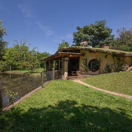 Hotel Chacara Das Flores São Gabriel Buitenkant foto