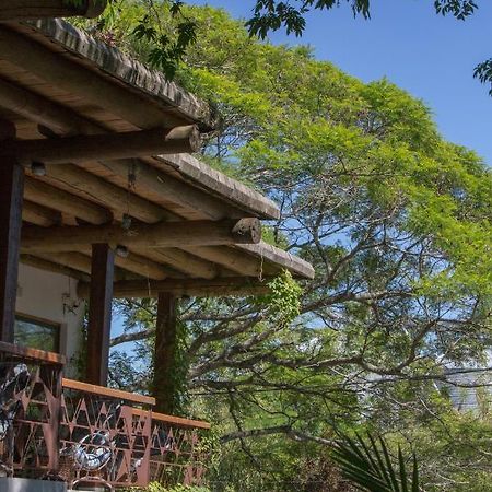 Hotel Chacara Das Flores São Gabriel Buitenkant foto