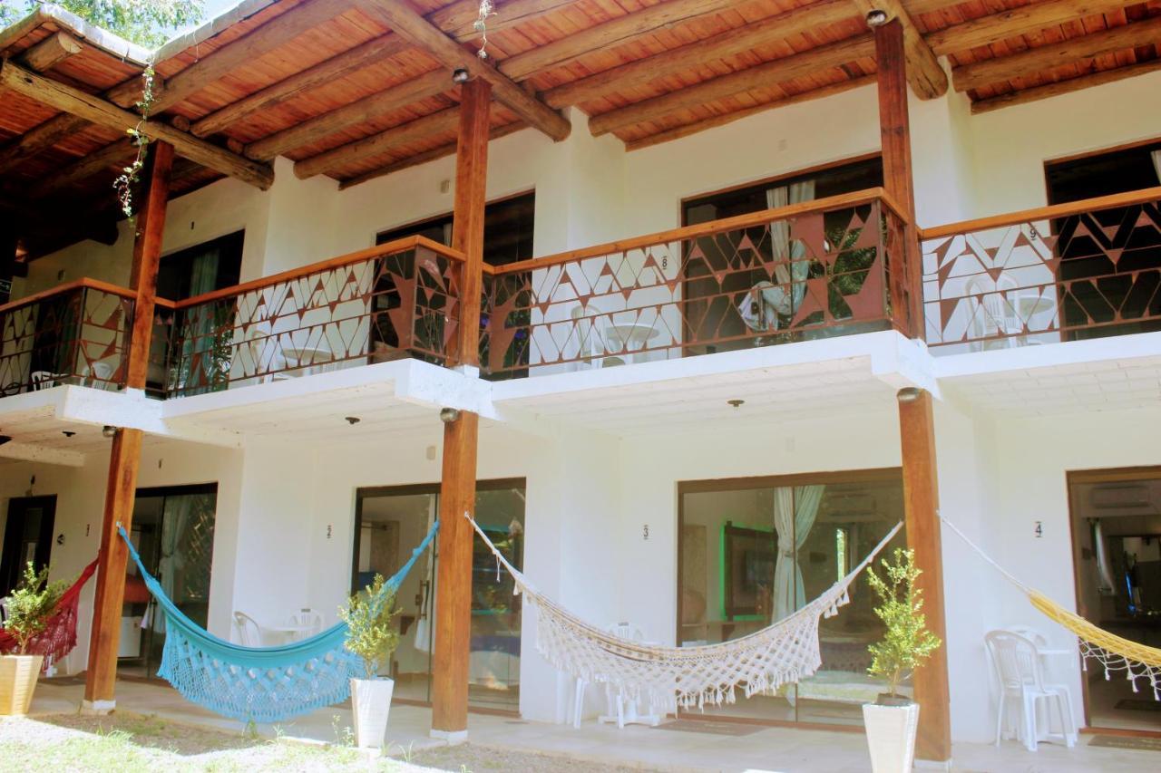Hotel Chacara Das Flores São Gabriel Buitenkant foto