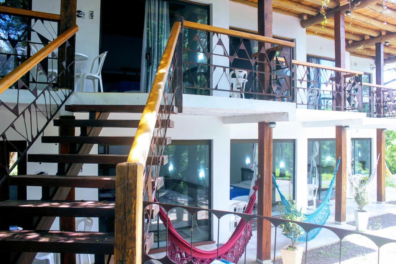 Hotel Chacara Das Flores São Gabriel Buitenkant foto