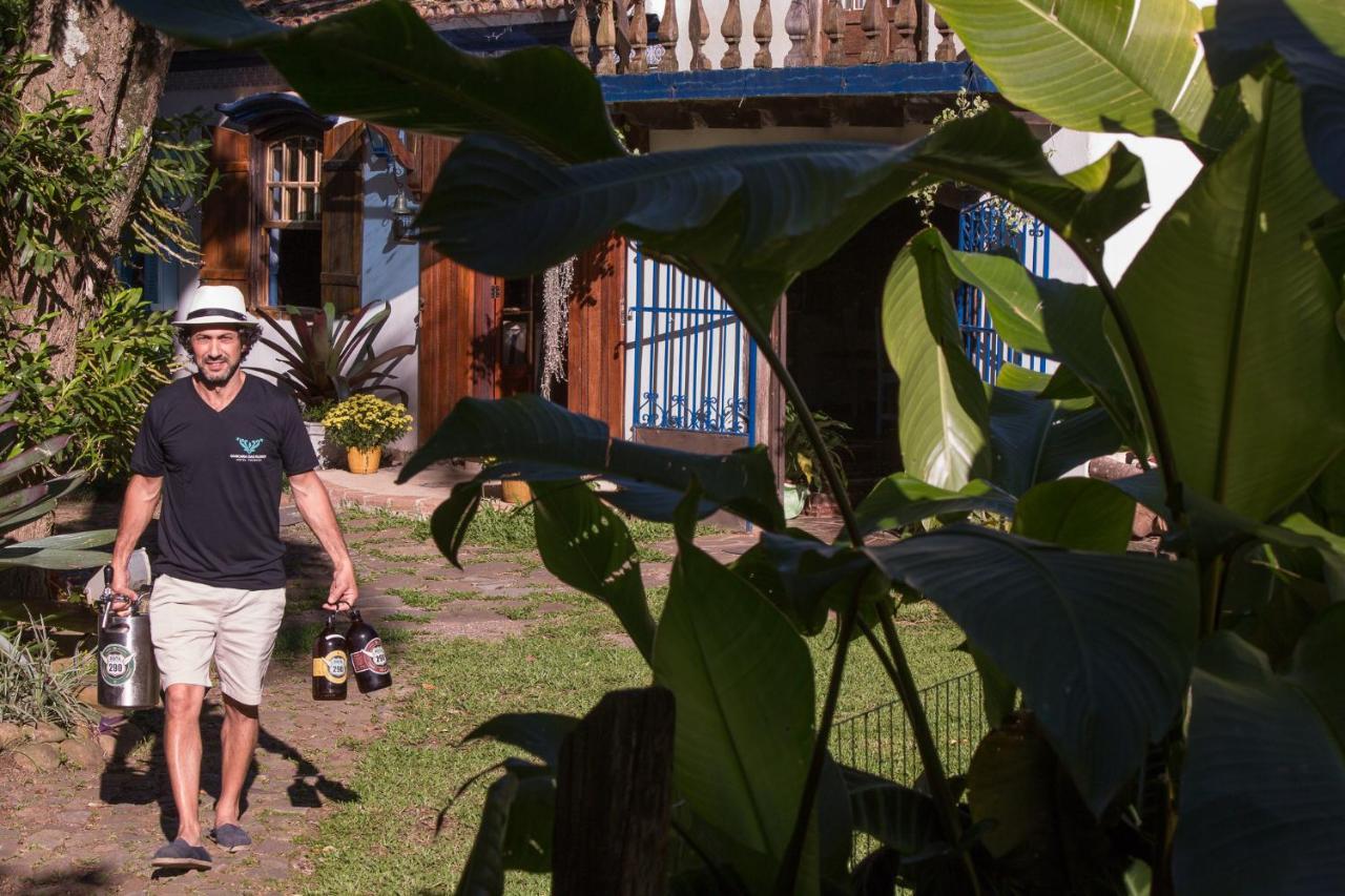 Hotel Chacara Das Flores São Gabriel Buitenkant foto