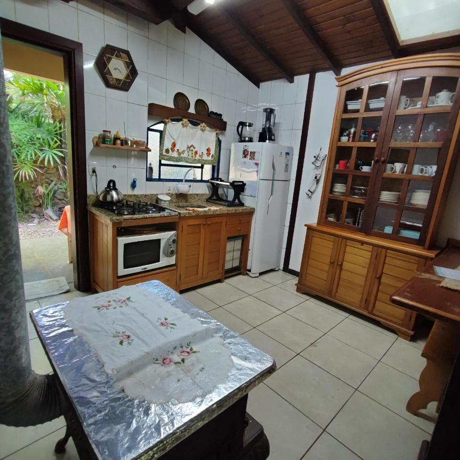 Hotel Chacara Das Flores São Gabriel Buitenkant foto
