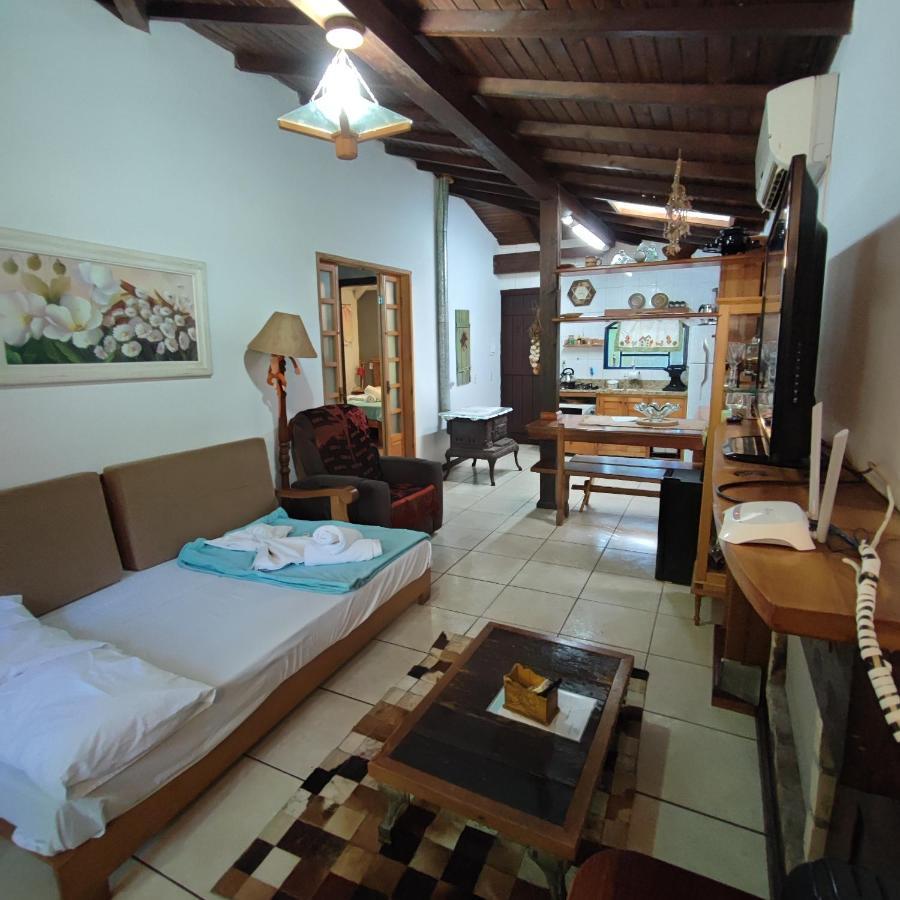Hotel Chacara Das Flores São Gabriel Buitenkant foto