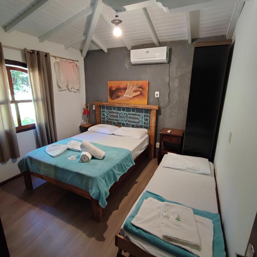 Hotel Chacara Das Flores São Gabriel Buitenkant foto