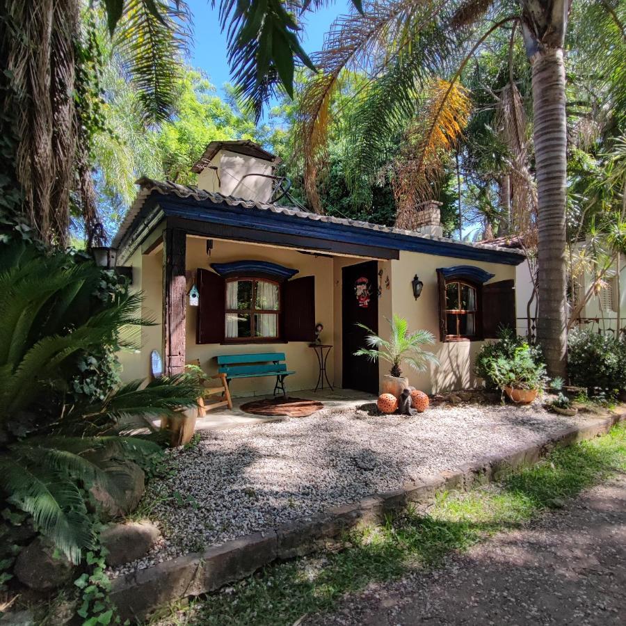 Hotel Chacara Das Flores São Gabriel Buitenkant foto