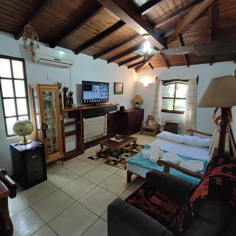 Hotel Chacara Das Flores São Gabriel Buitenkant foto