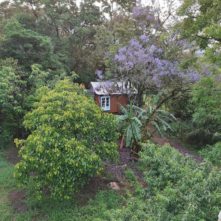 Hotel Chacara Das Flores São Gabriel Buitenkant foto