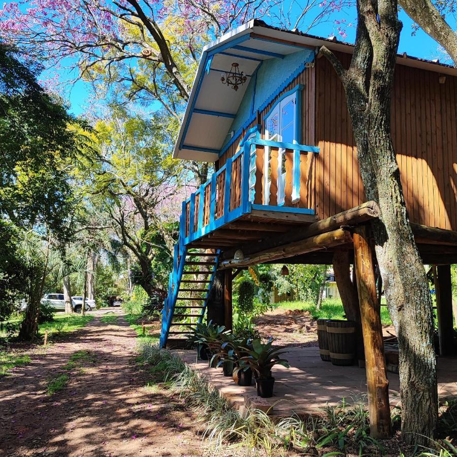 Hotel Chacara Das Flores São Gabriel Buitenkant foto