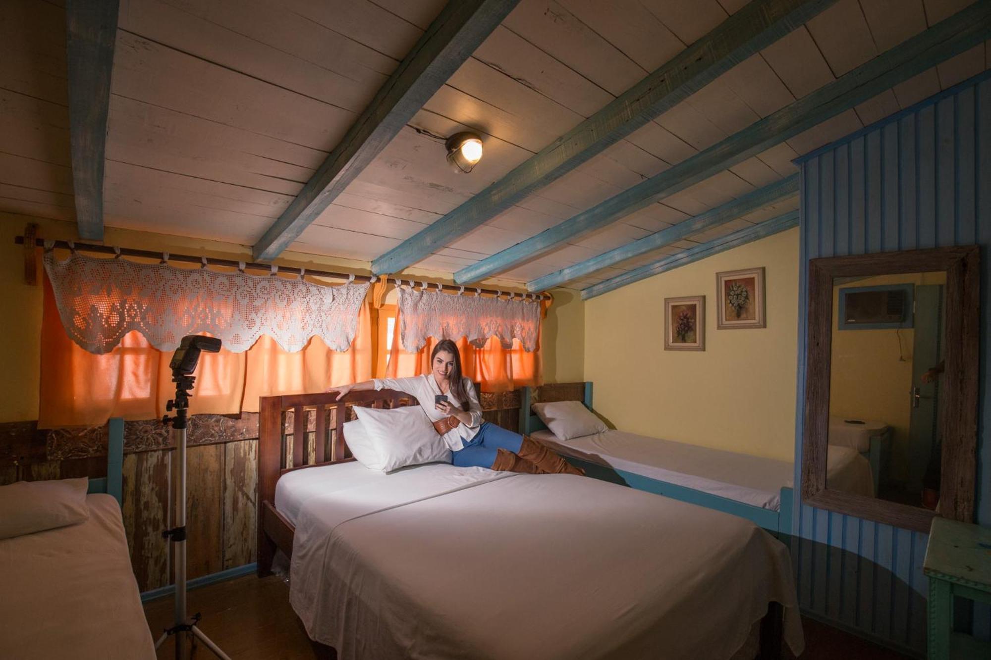Hotel Chacara Das Flores São Gabriel Kamer foto