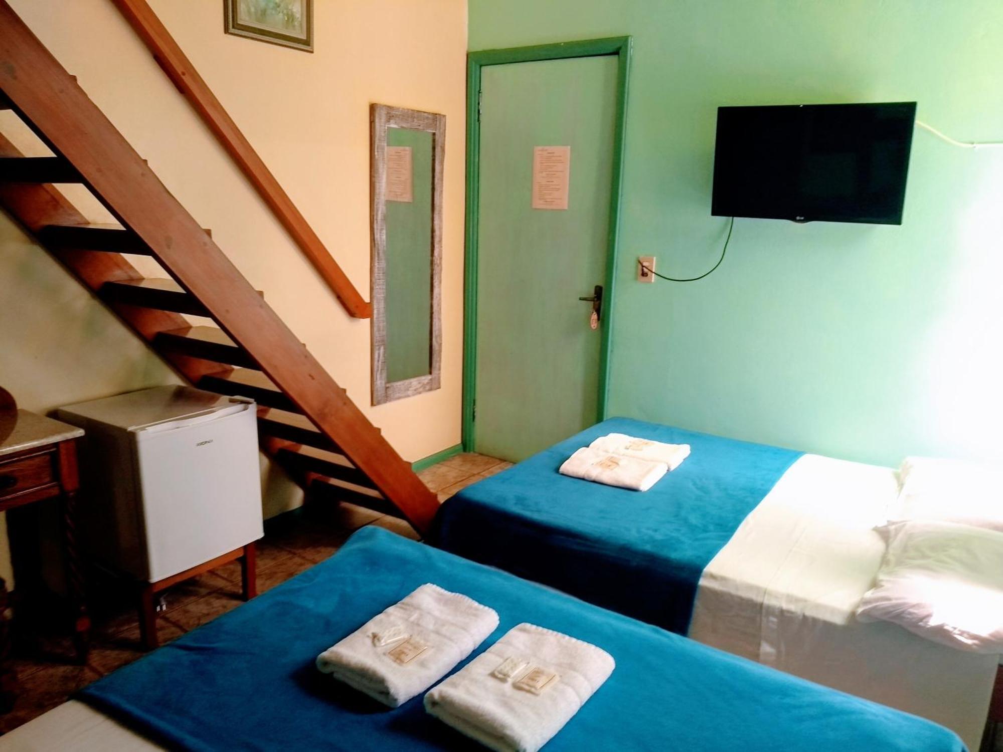 Hotel Chacara Das Flores São Gabriel Kamer foto
