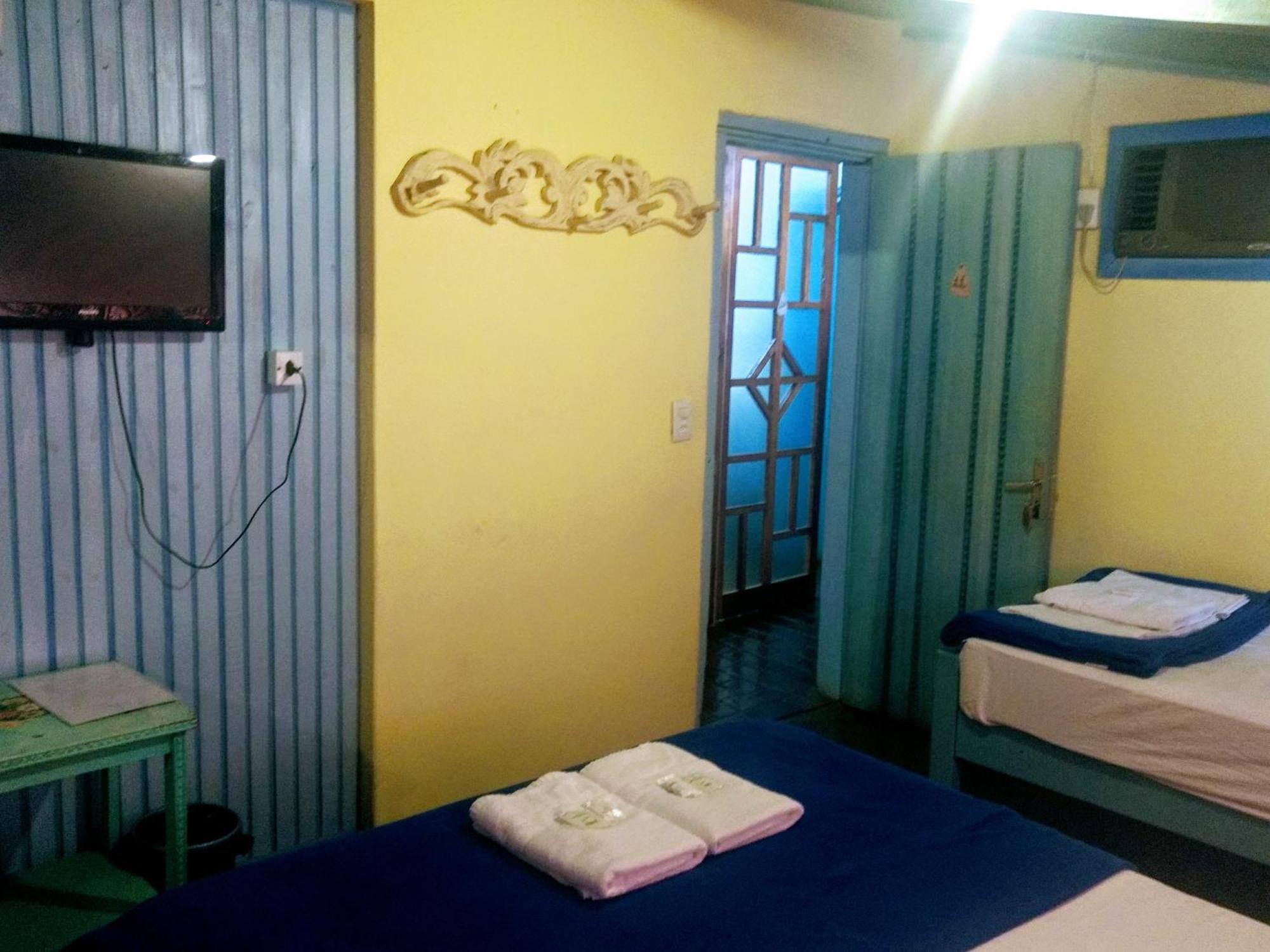 Hotel Chacara Das Flores São Gabriel Kamer foto