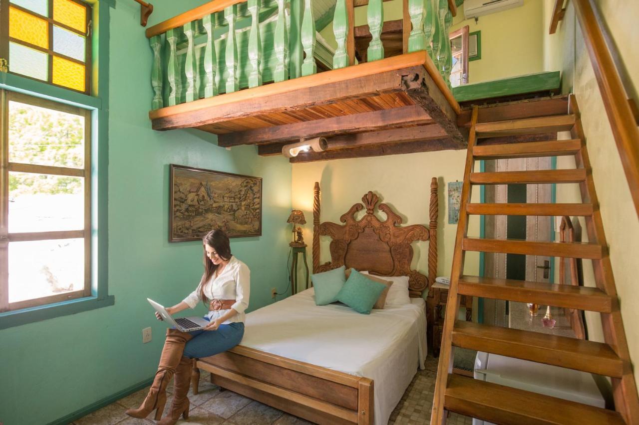 Hotel Chacara Das Flores São Gabriel Buitenkant foto