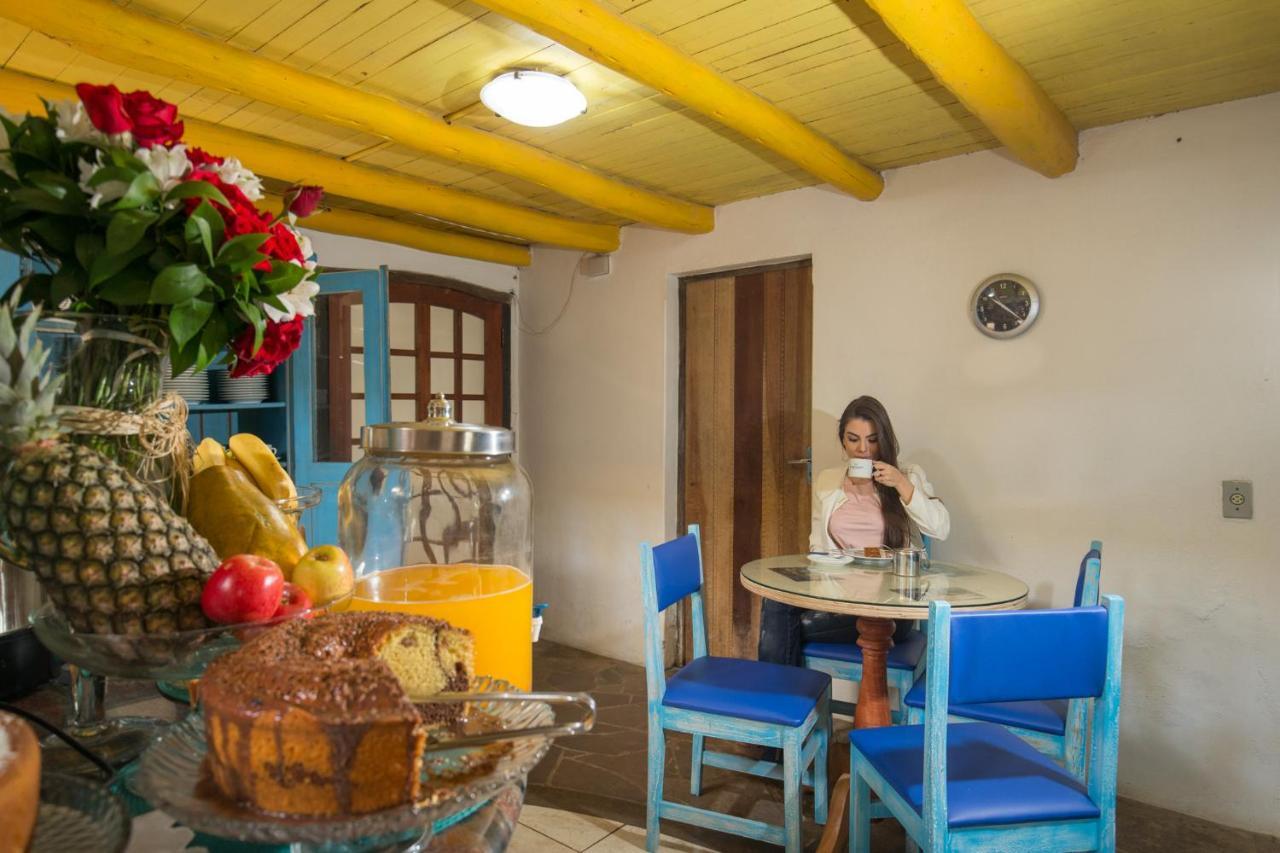 Hotel Chacara Das Flores São Gabriel Buitenkant foto
