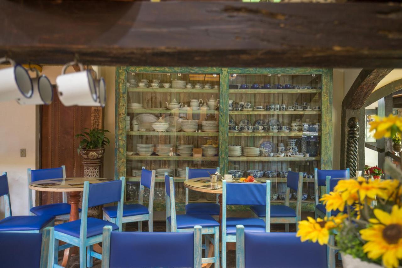 Hotel Chacara Das Flores São Gabriel Buitenkant foto