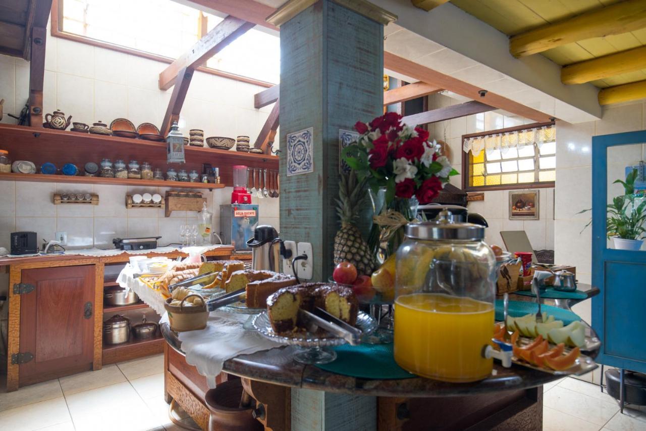 Hotel Chacara Das Flores São Gabriel Buitenkant foto