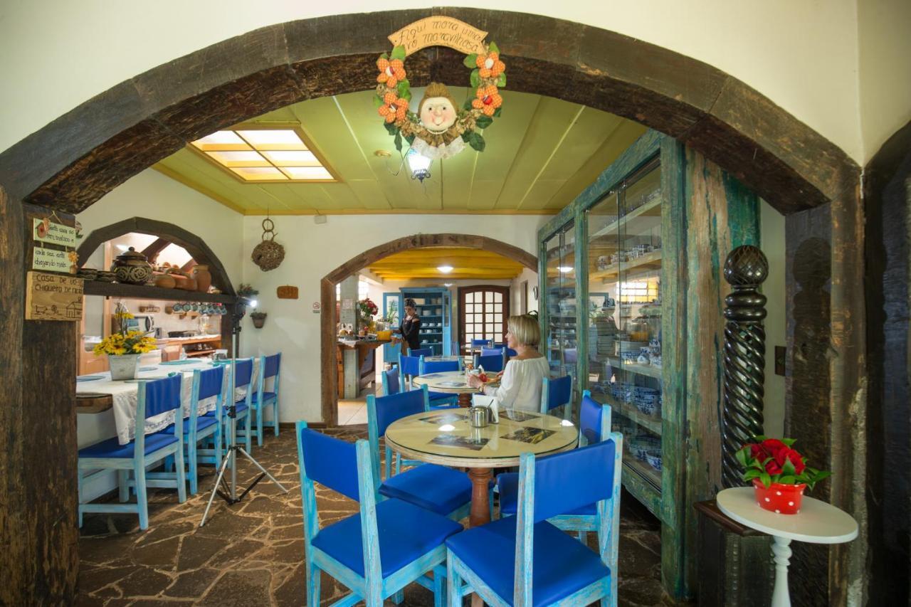 Hotel Chacara Das Flores São Gabriel Buitenkant foto